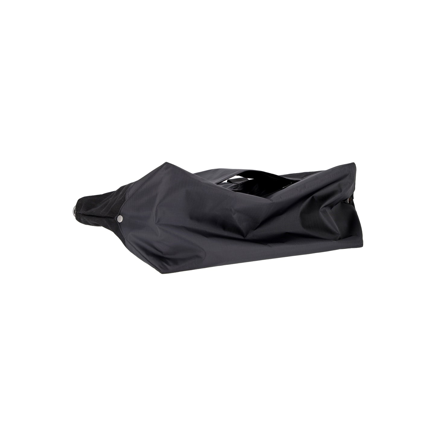 Midnight Black Canvas E/W Tote