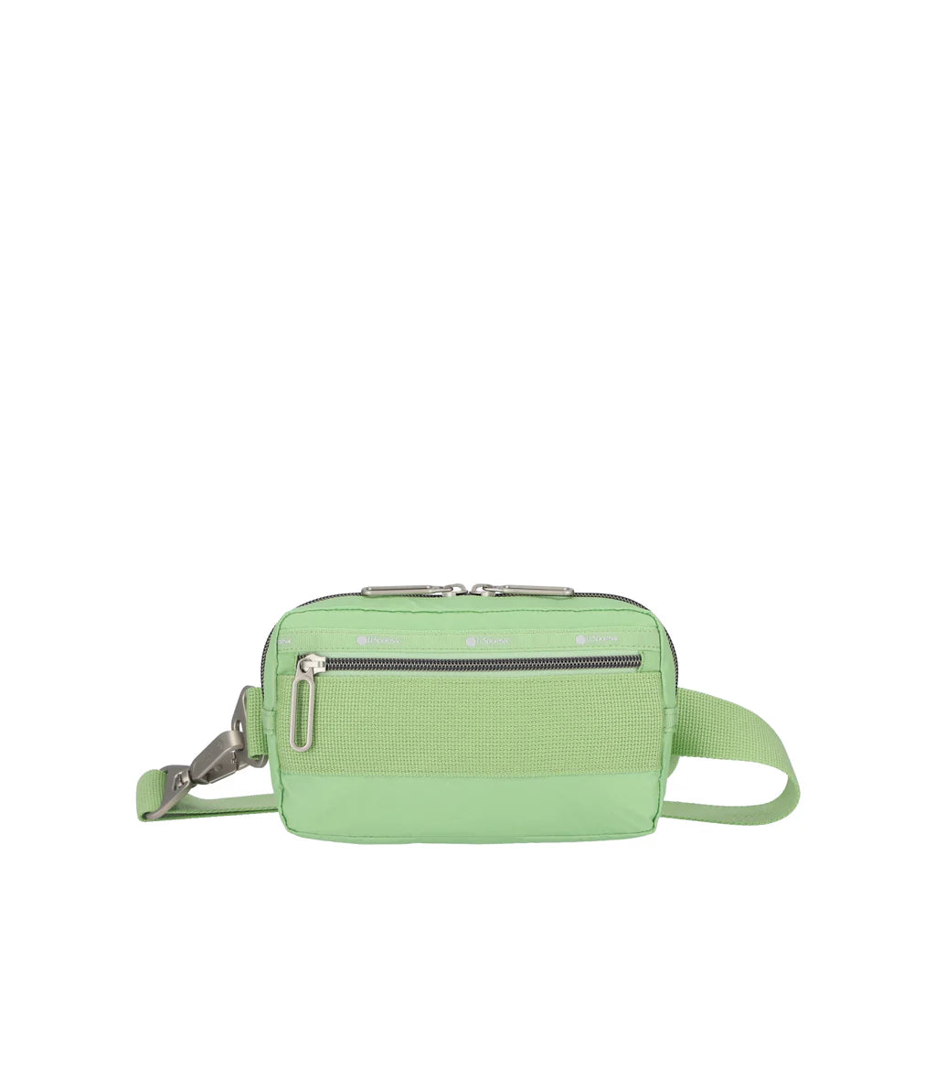 Essential Rectangular Crossbody Key Lime C
