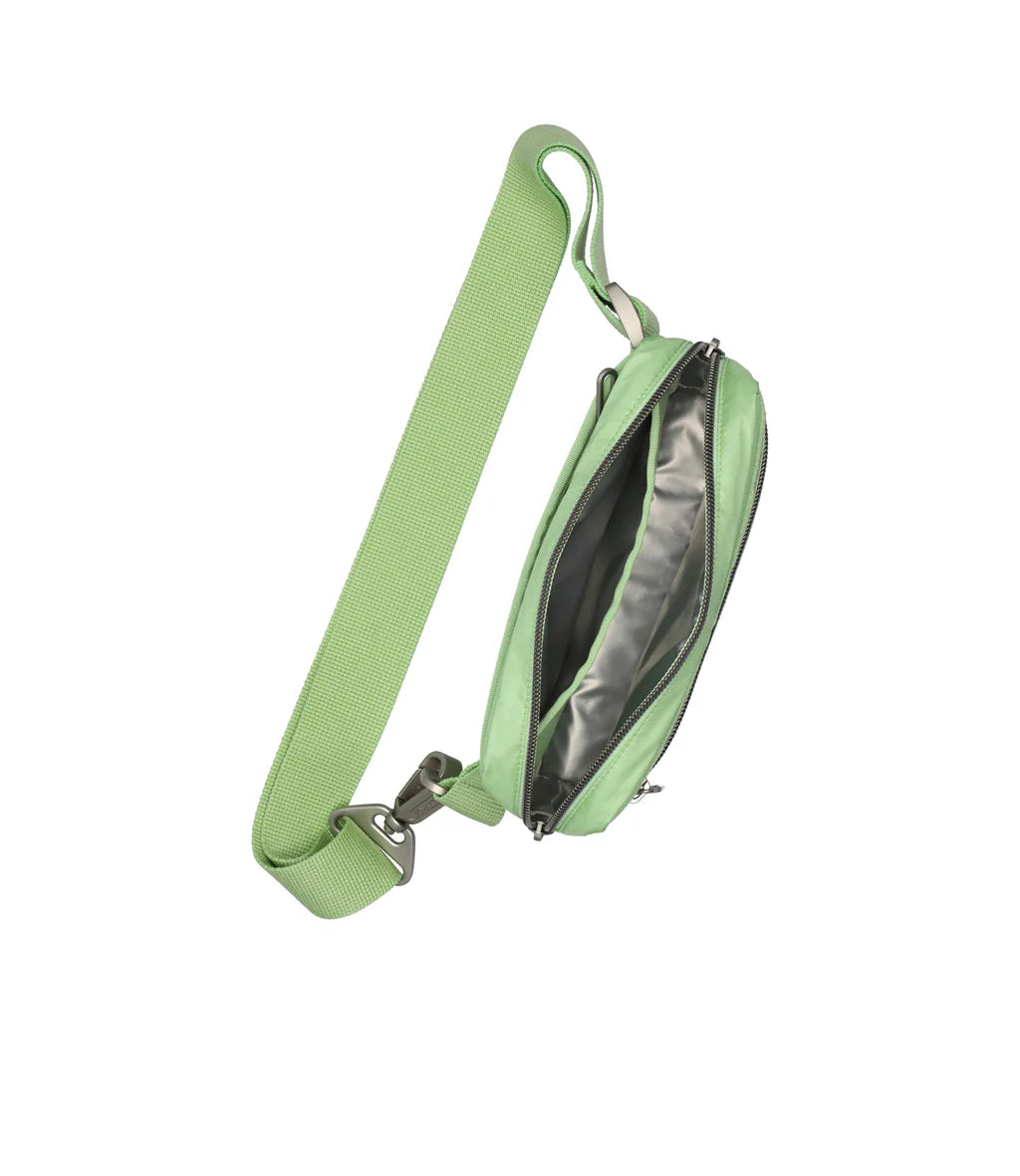 Essential Rectangular Crossbody Key Lime C