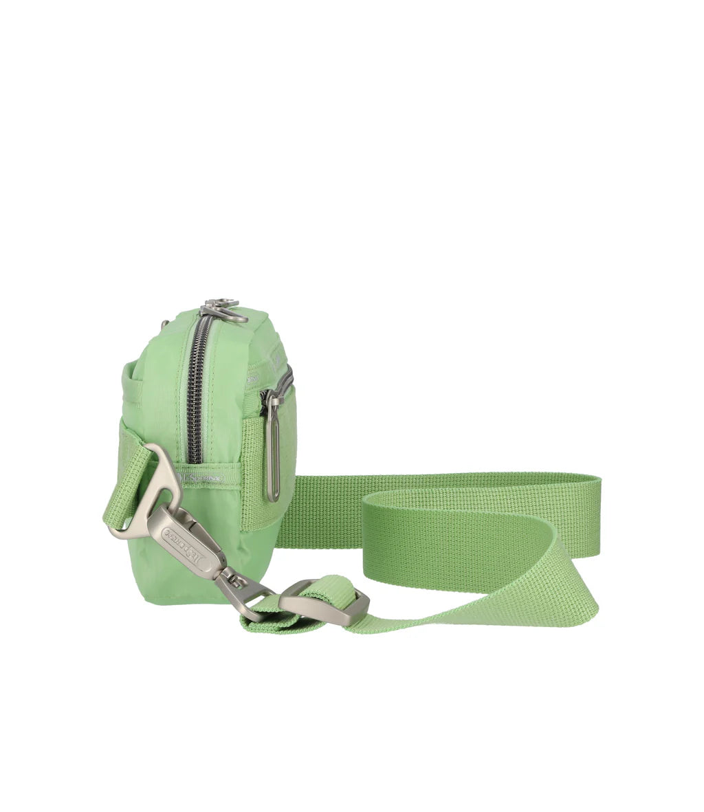 Essential Rectangular Crossbody Key Lime C