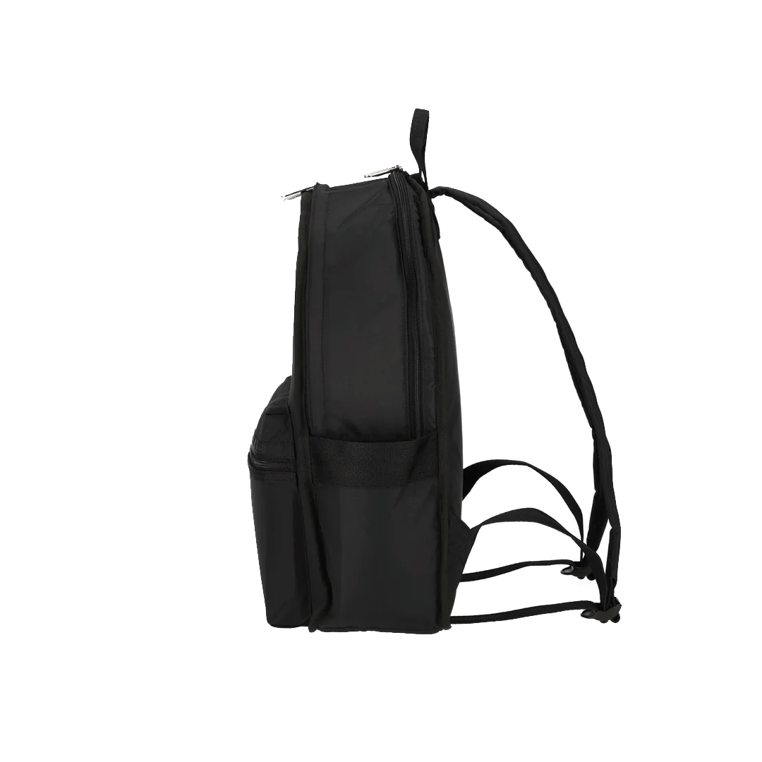 Recycled Black Route Backpack