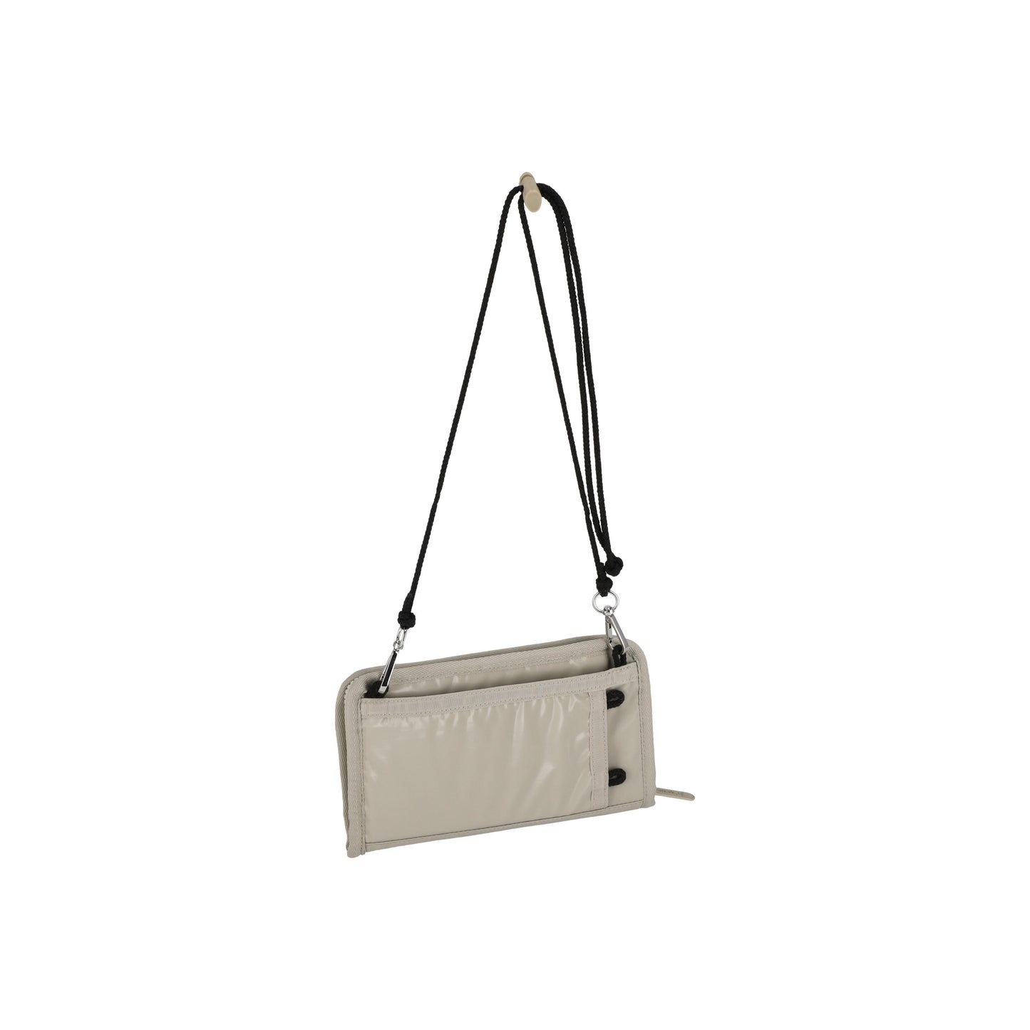 Mini E/W Crossbody Fossil Shine