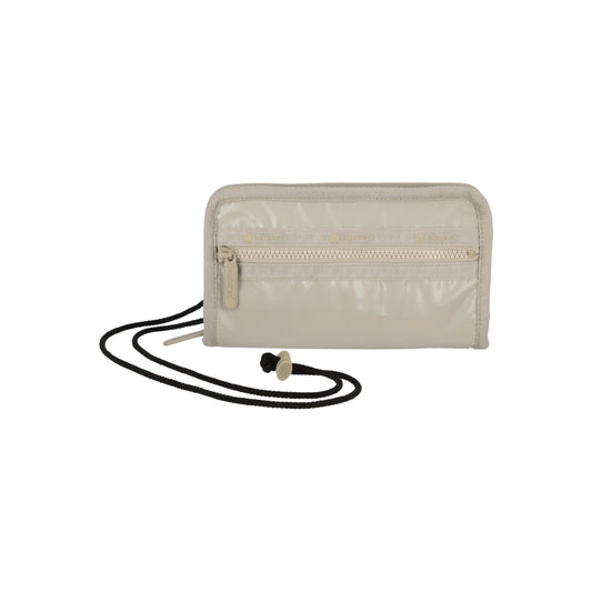 Mini E/W Crossbody Fossil Shine