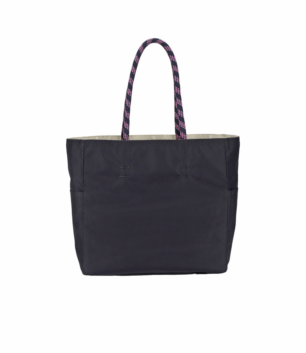 Medium 2 Way Tote Biscuit Beige/Deep Sea