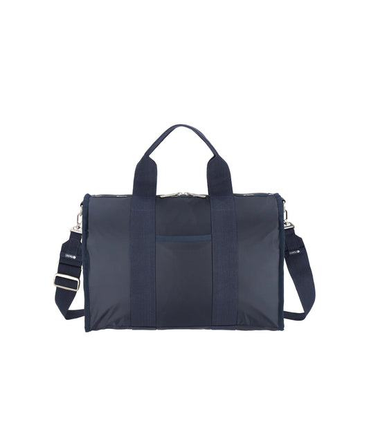 Essential Medium Duffle Dark Blue C