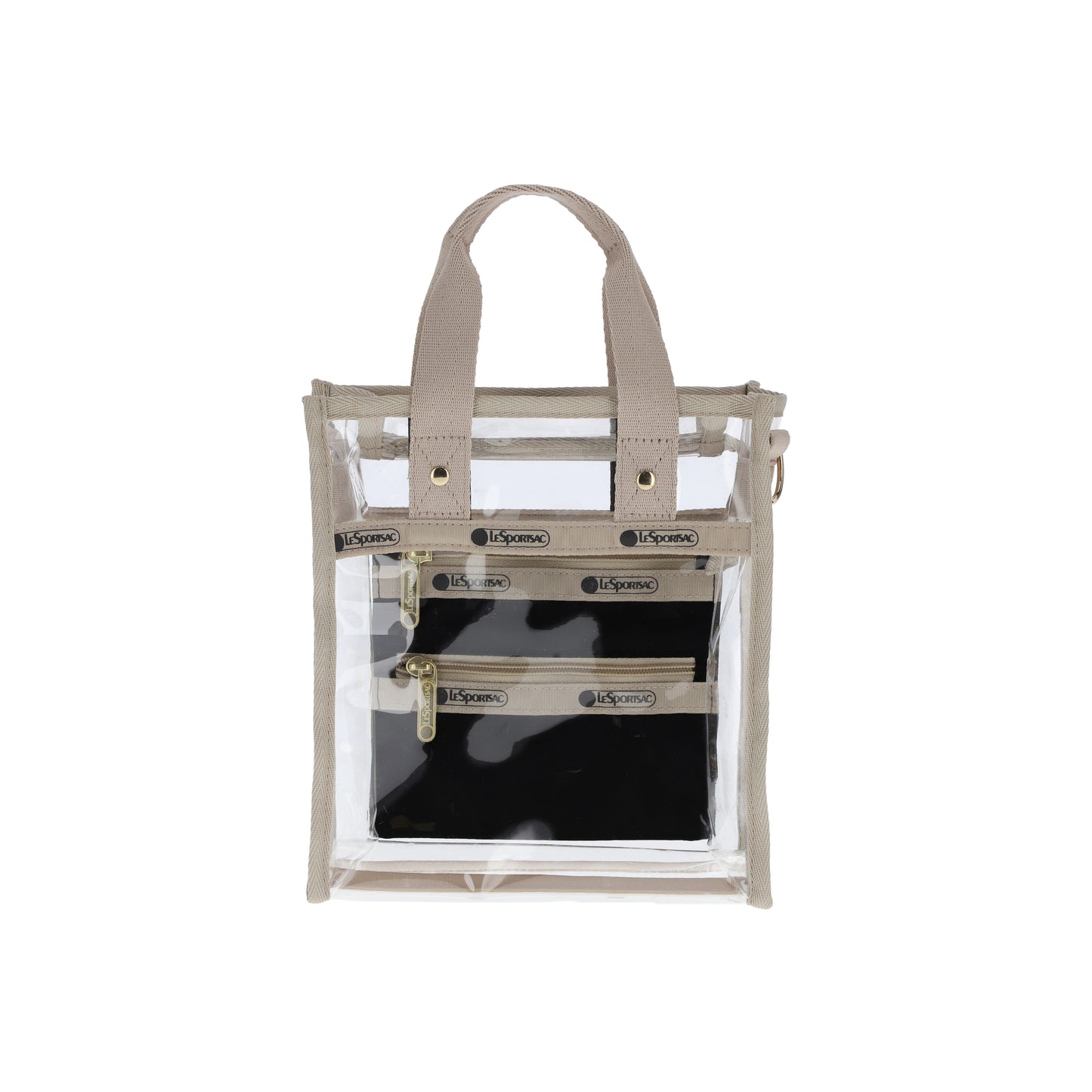 Clear Mini N/S Tote