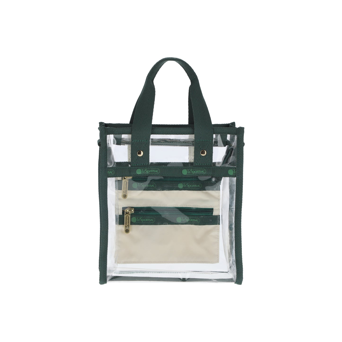 Clear Mini N/S Tote