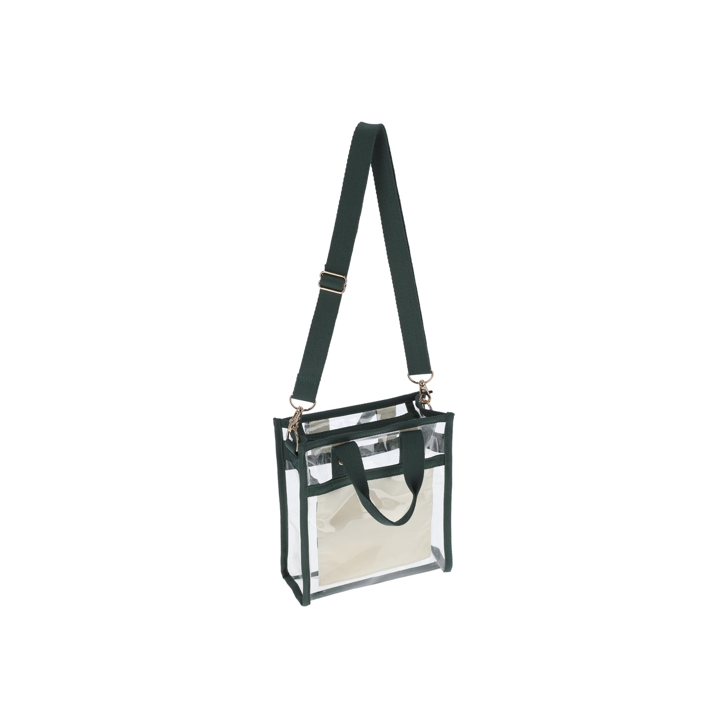 Clear Mini N/S Tote