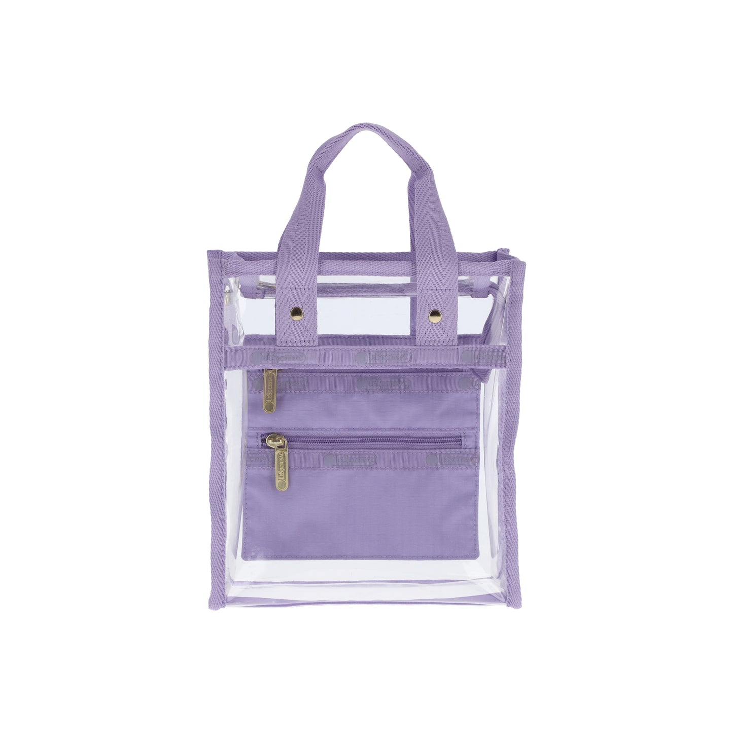 Clear Mini N/S Tote