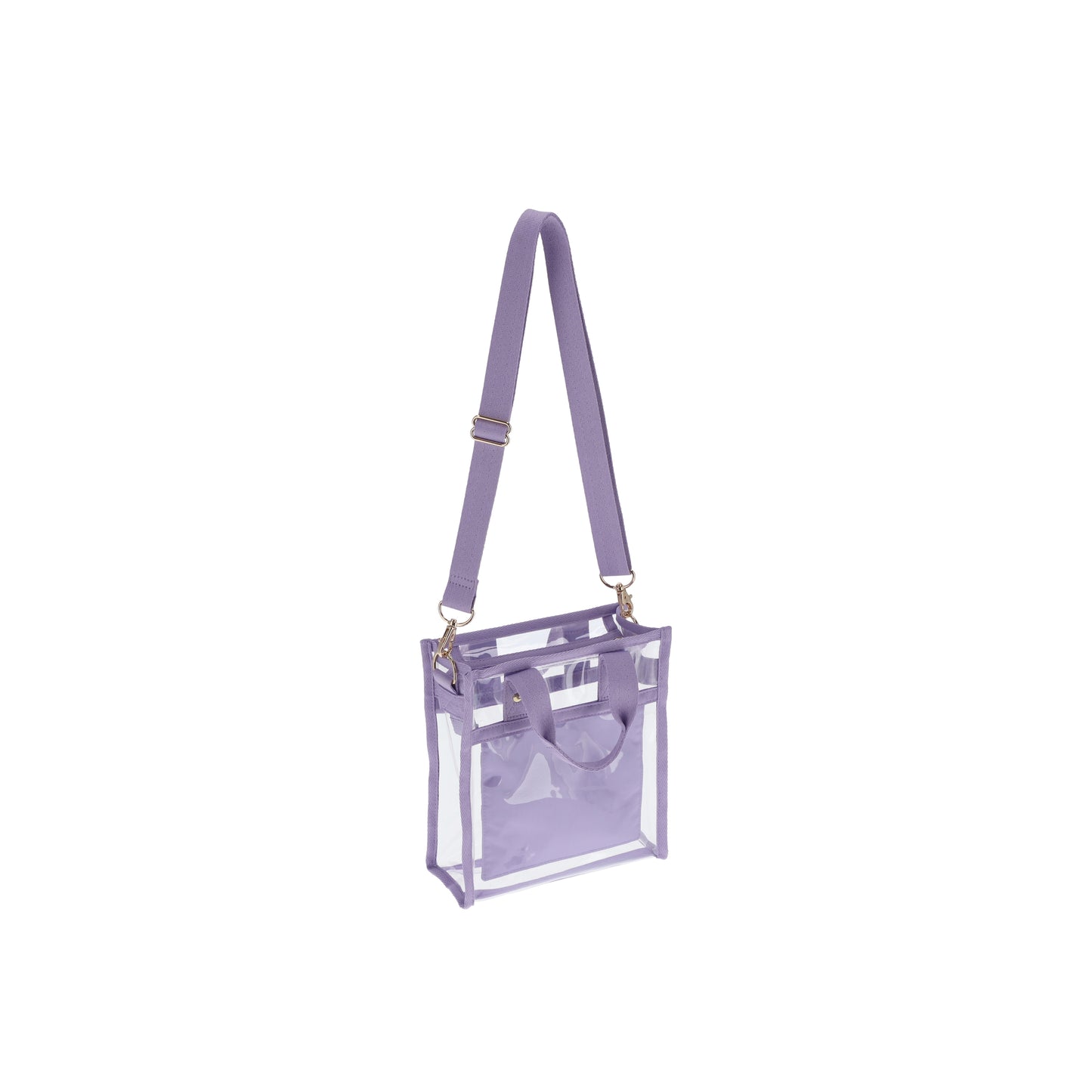 Clear Mini N/S Tote