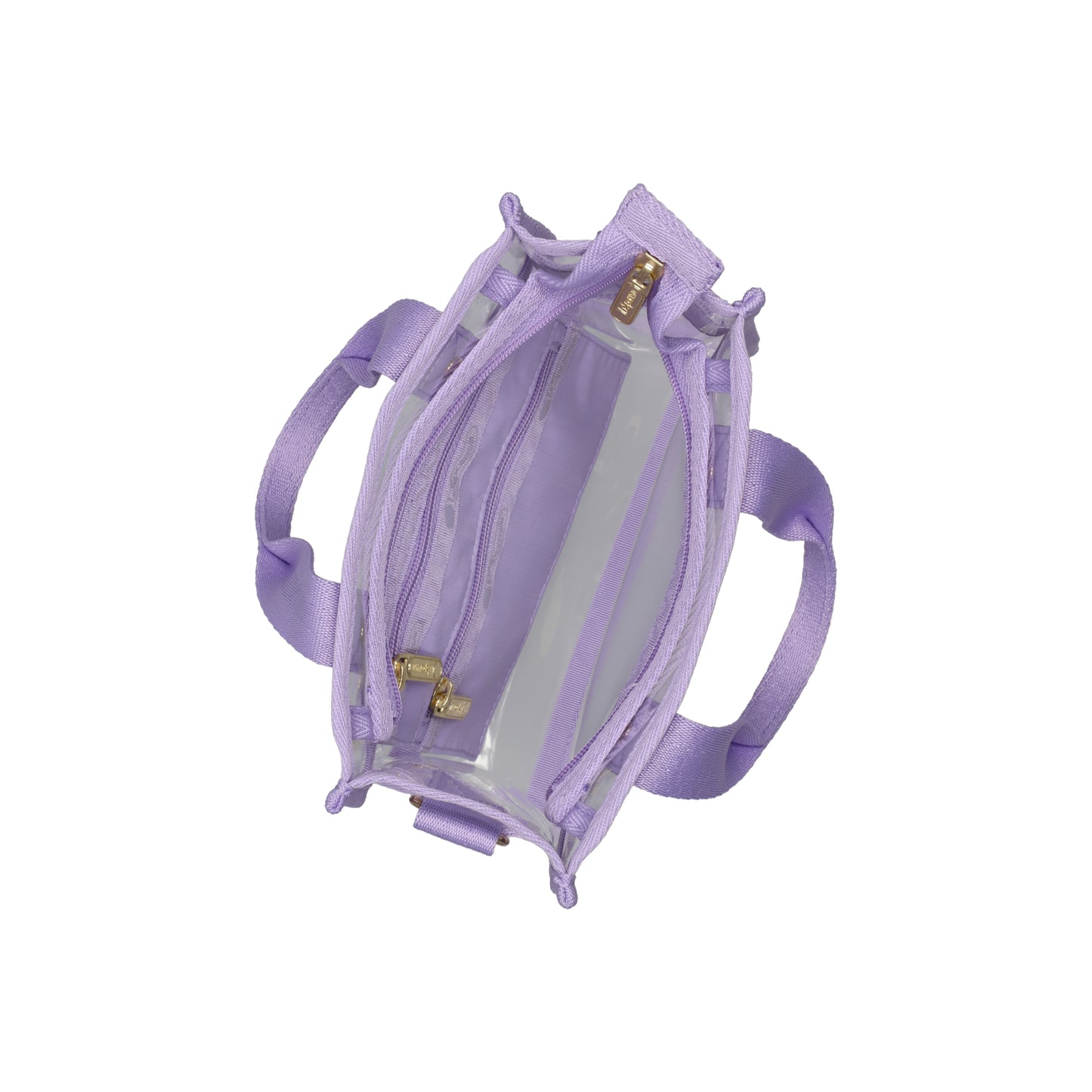 Clear Mini N/S Tote