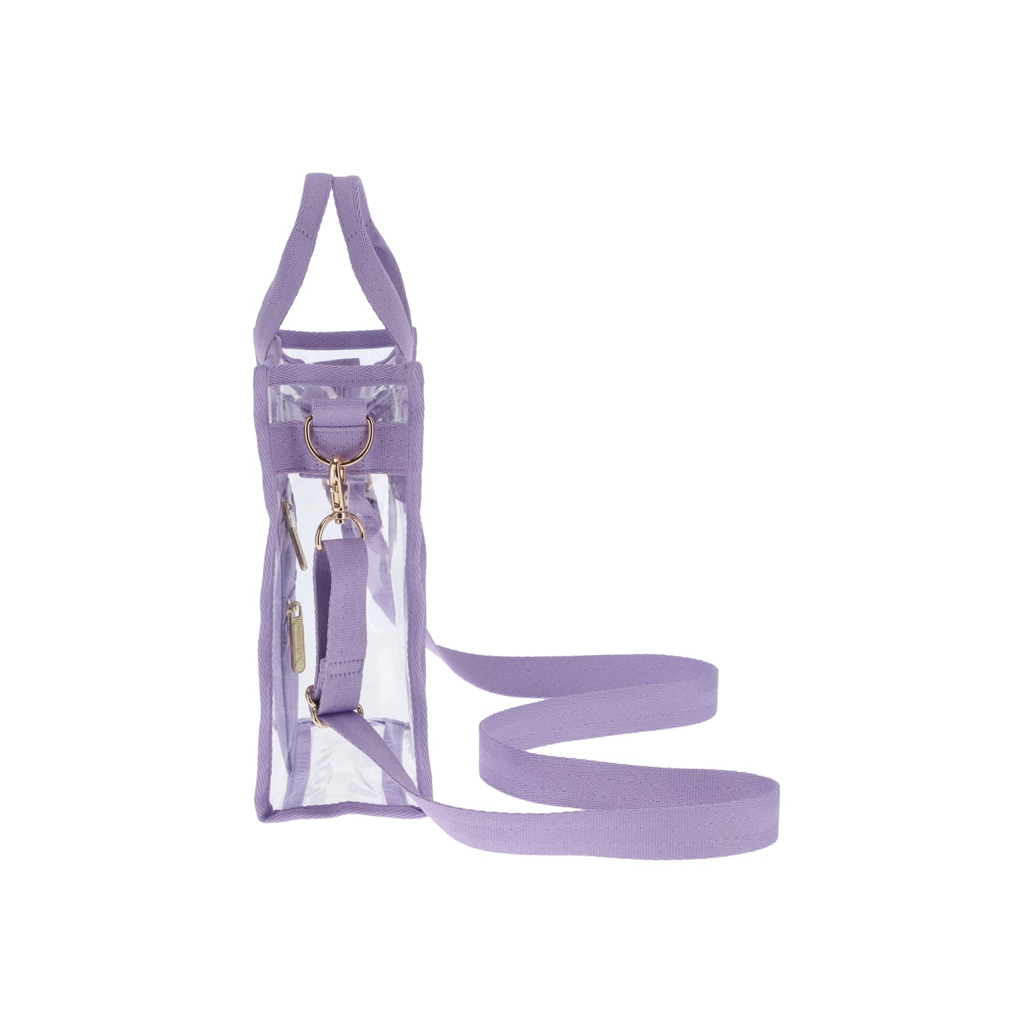 Clear Mini N/S Tote