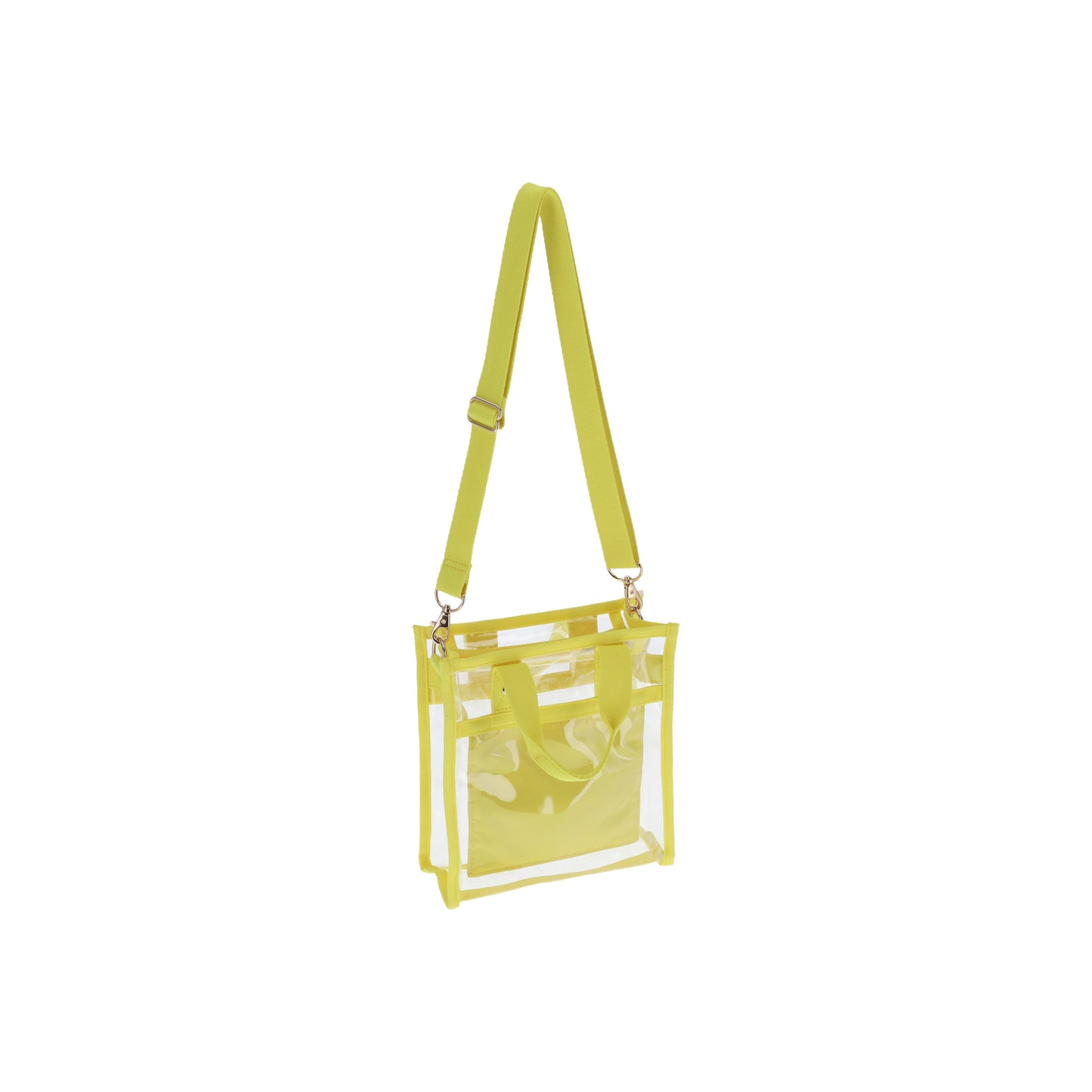 Clear Mini N/S Tote