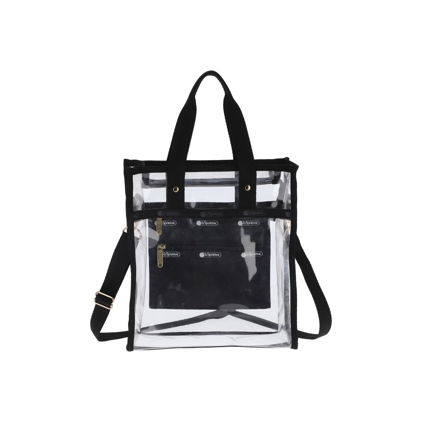 Clear Small N/S Tote