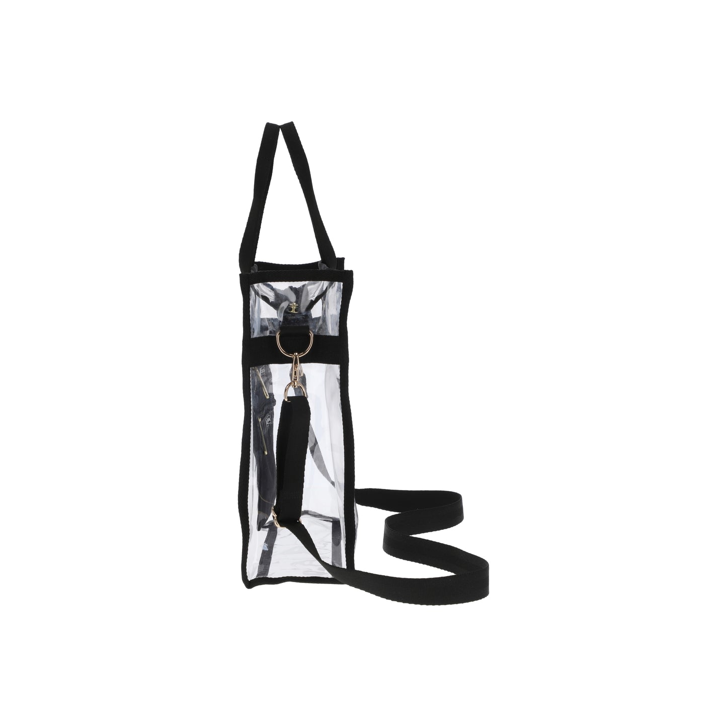 Clear Small N/S Tote