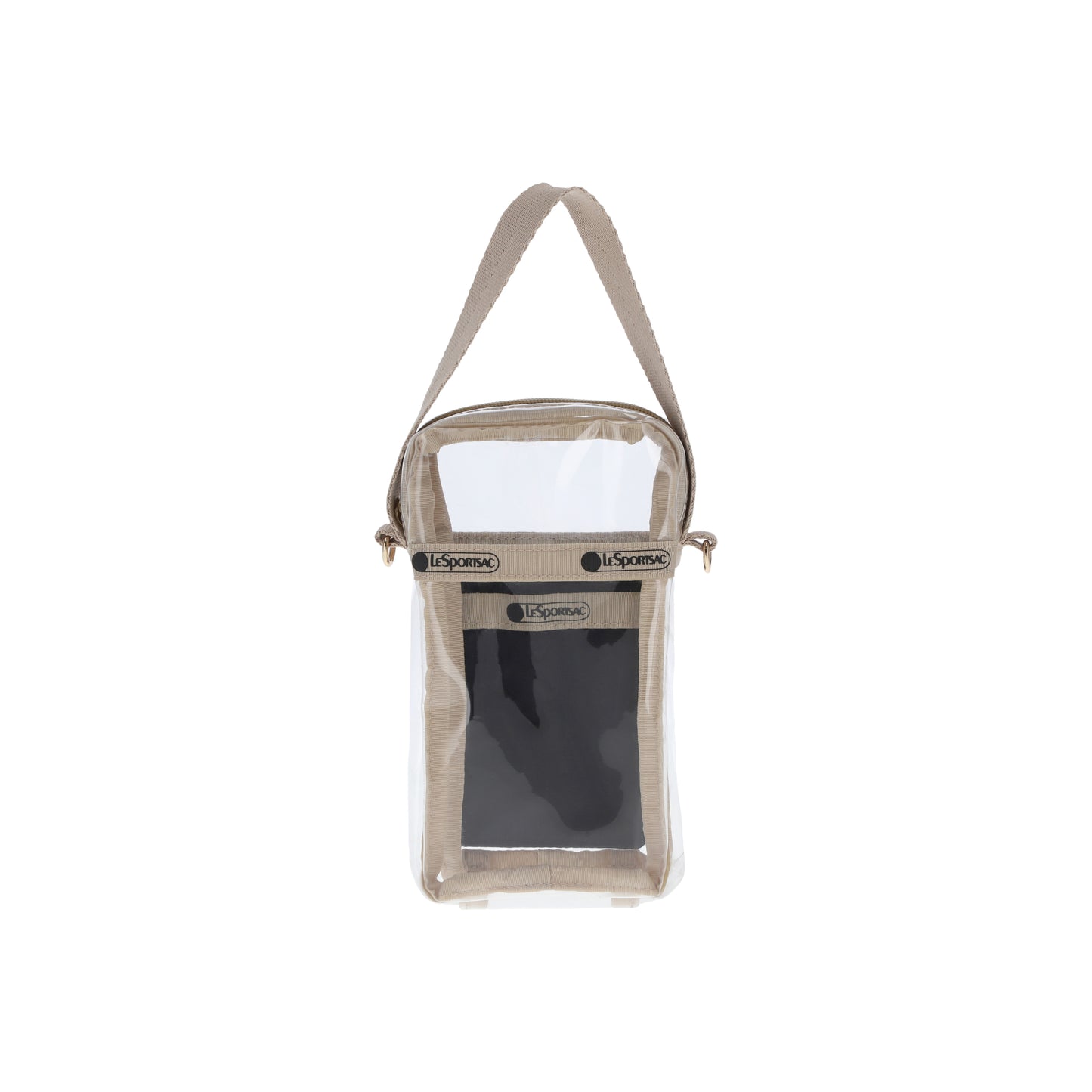 Clear Mini Phone Crossbody