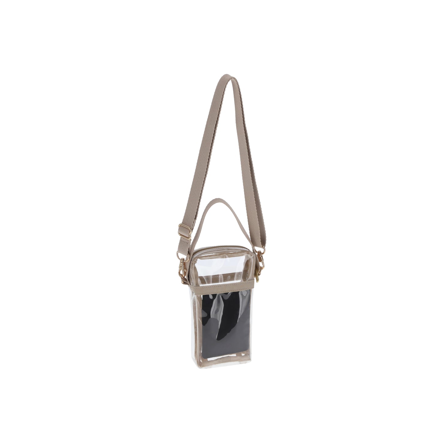 Clear Mini Phone Crossbody