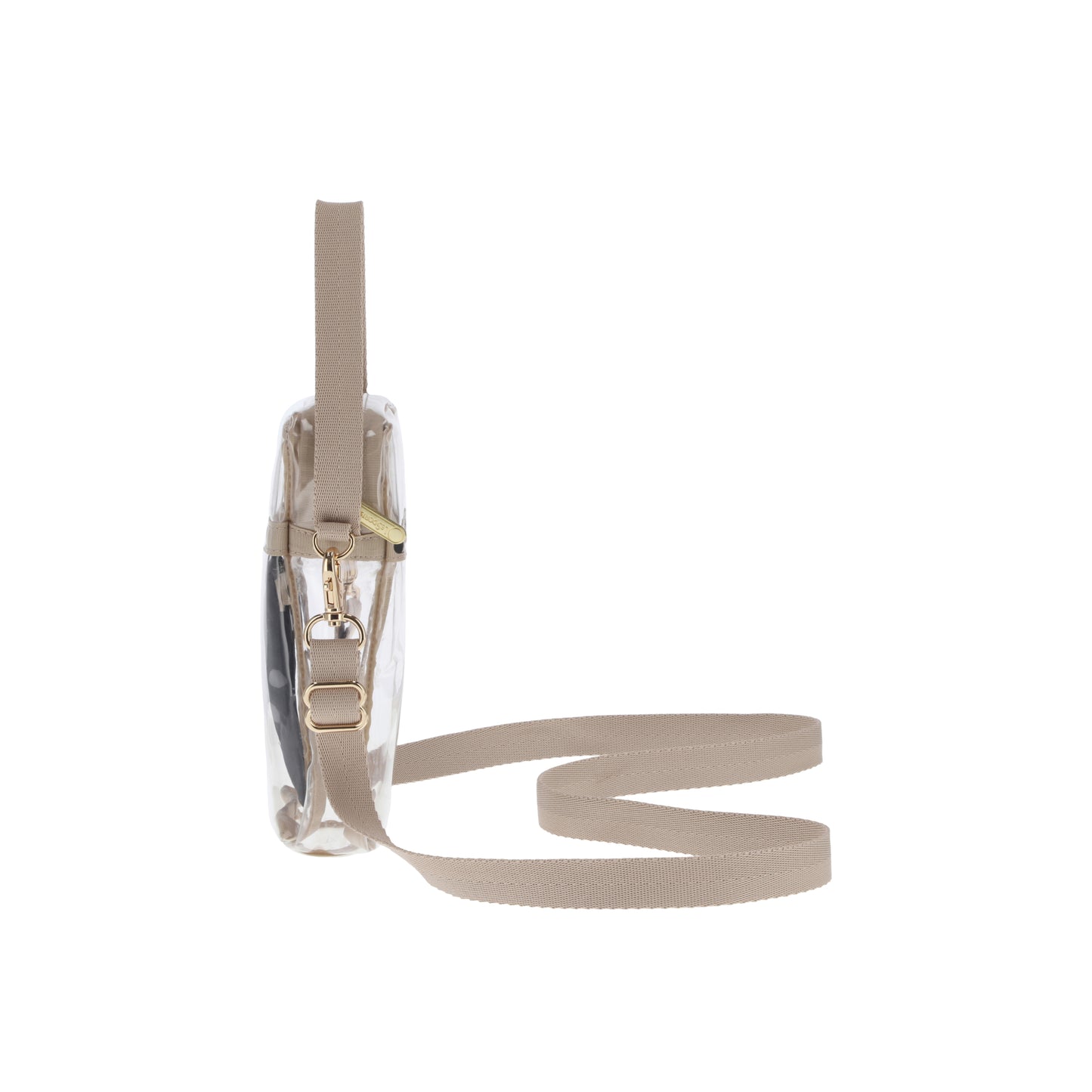 Clear Mini Phone Crossbody