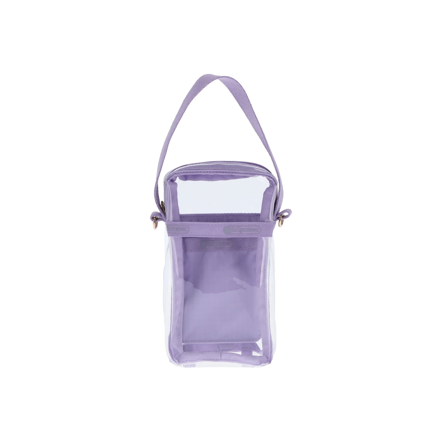 Clear Mini Phone Crossbody