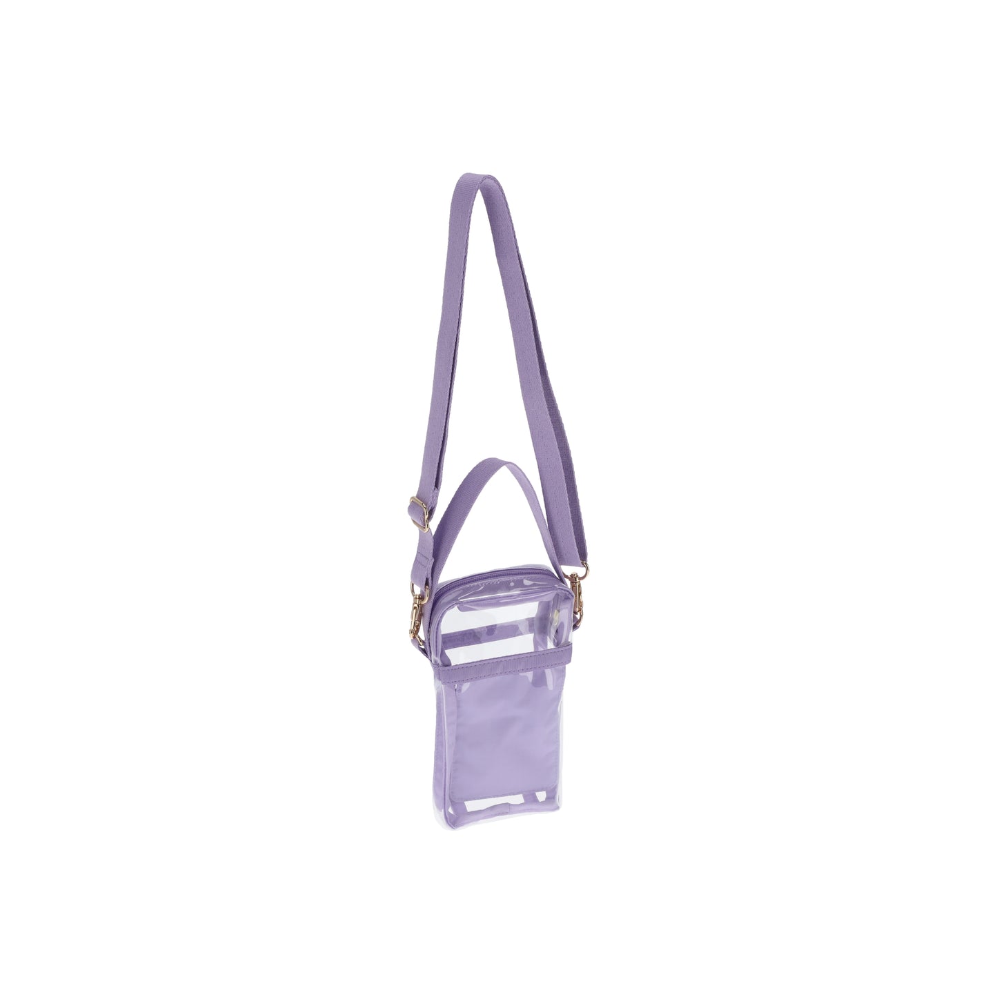 Clear Mini Phone Crossbody