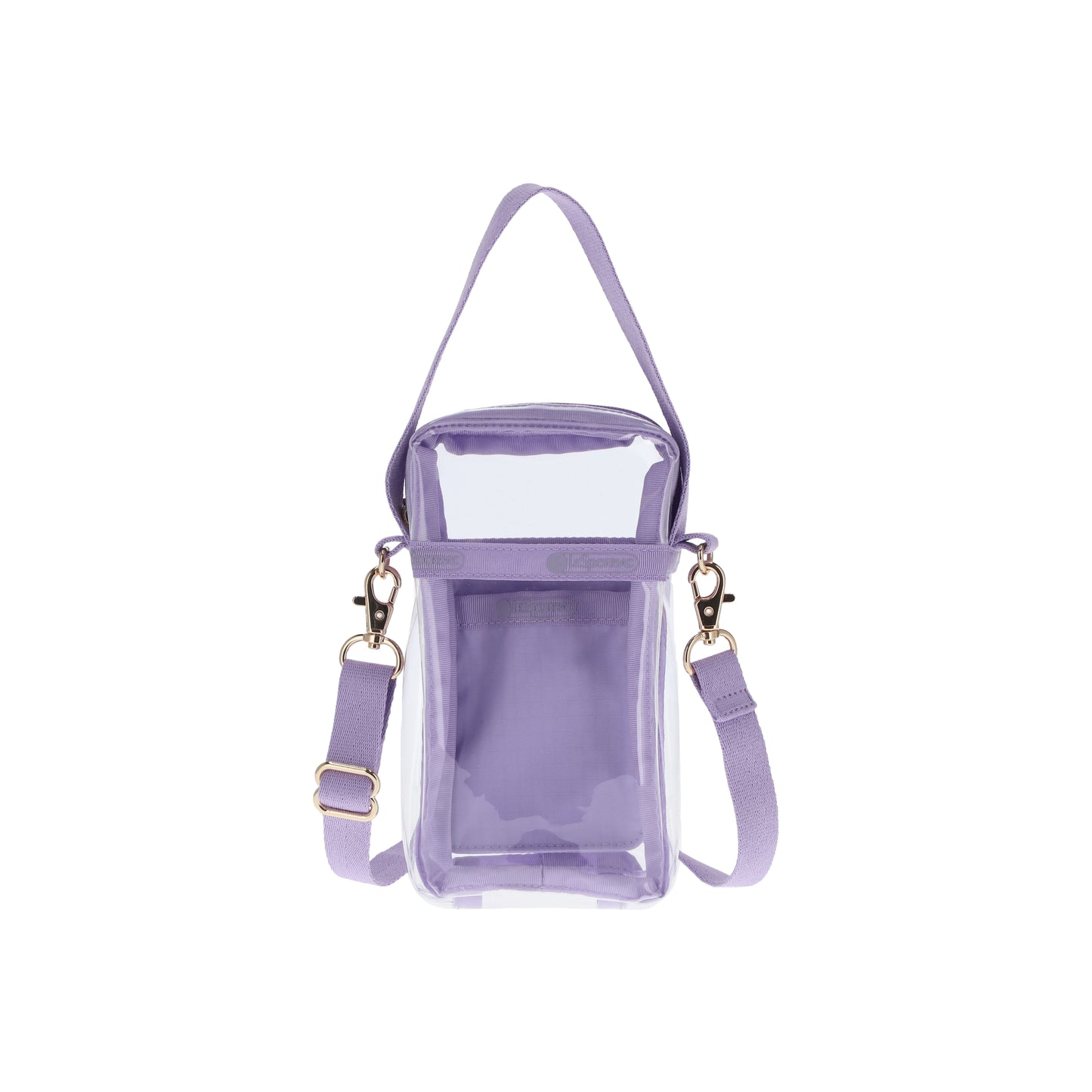 Clear Mini Phone Crossbody