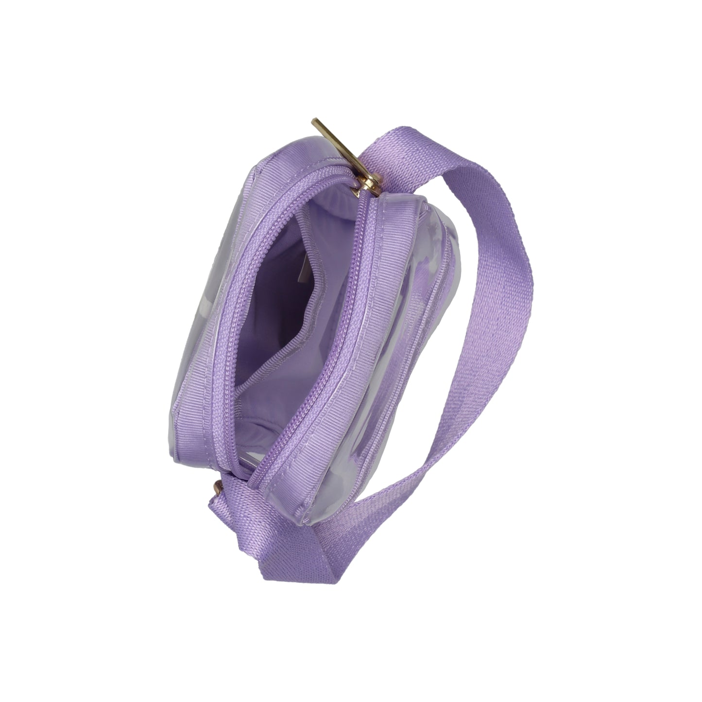 Clear Mini Phone Crossbody