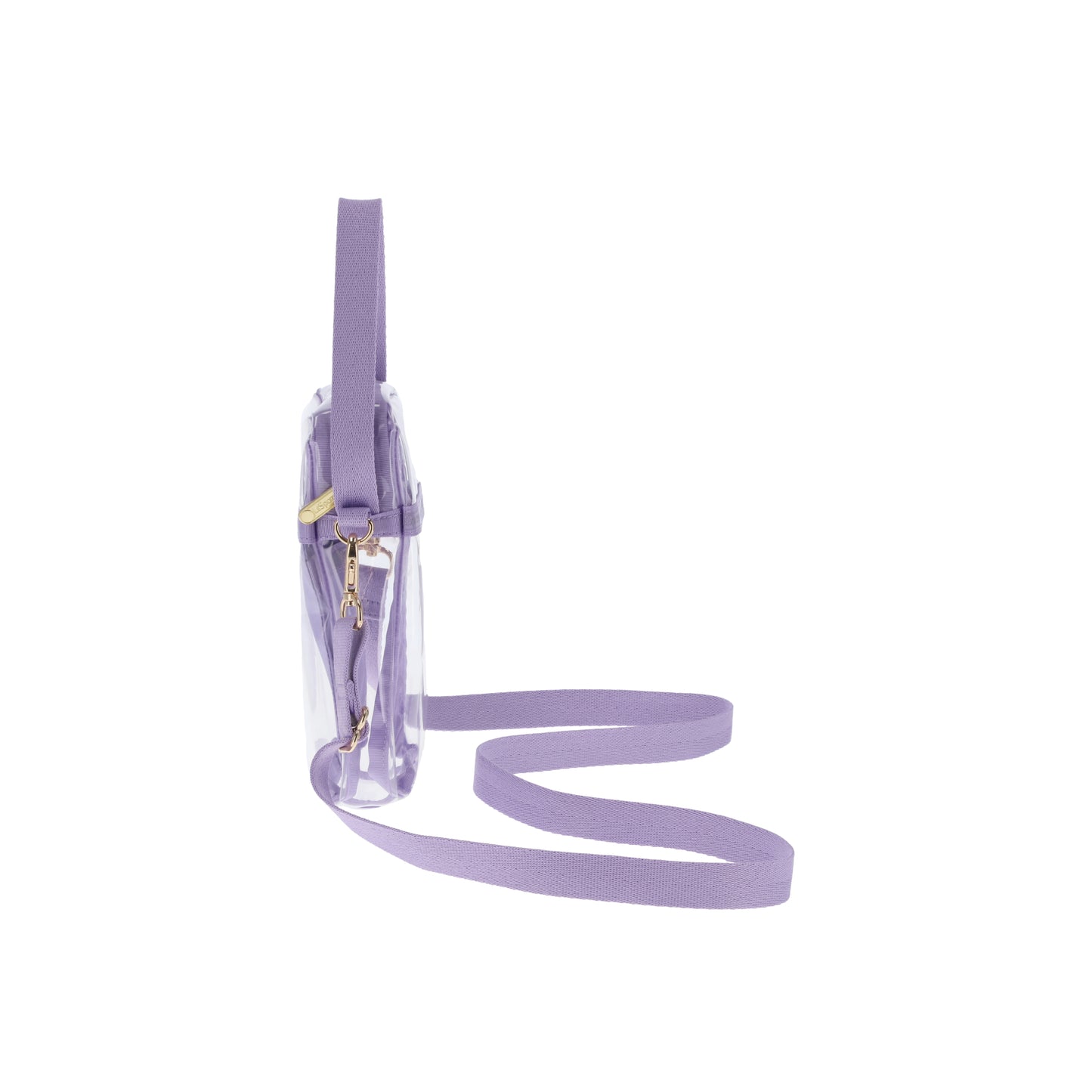 Clear Mini Phone Crossbody