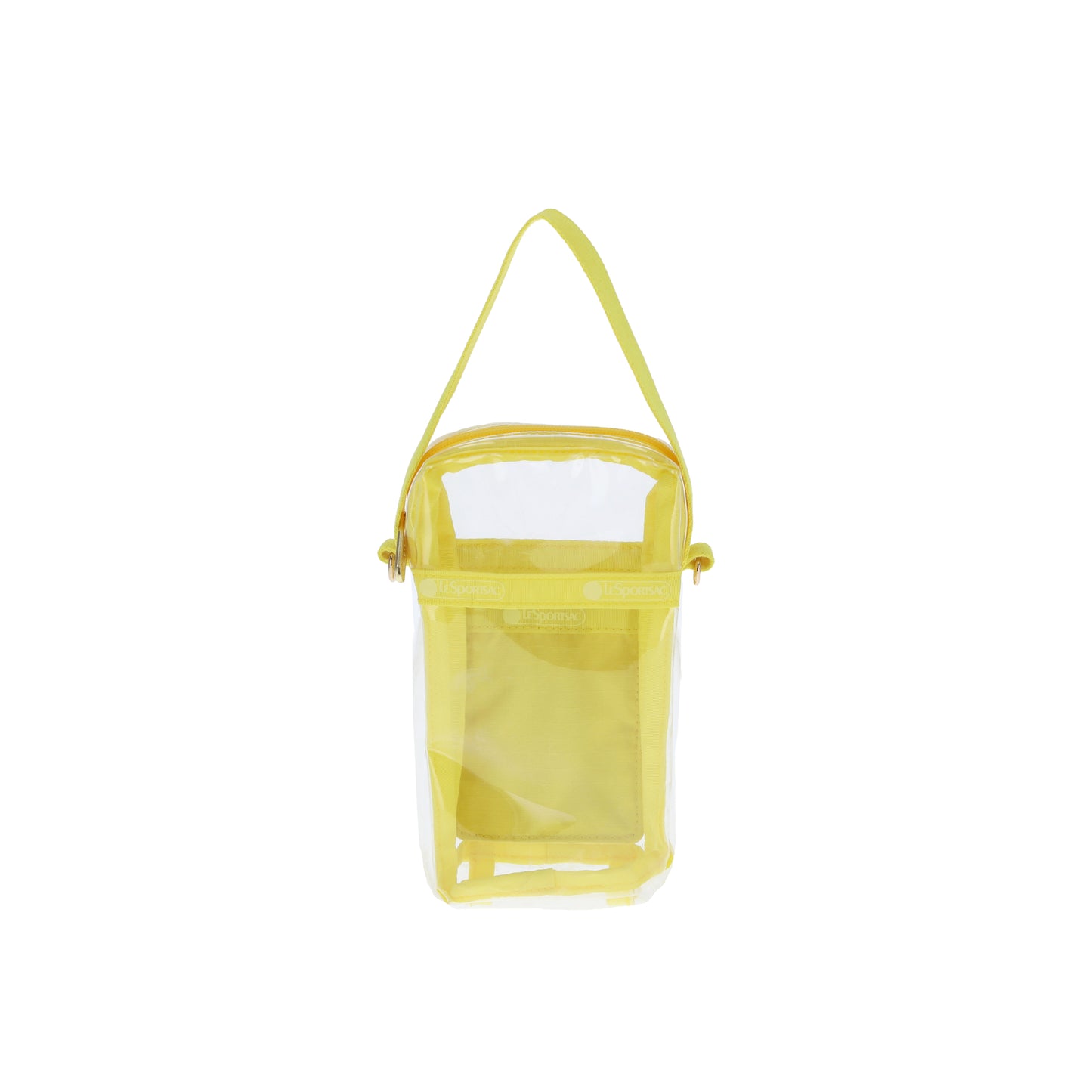 Clear Mini Phone Crossbody