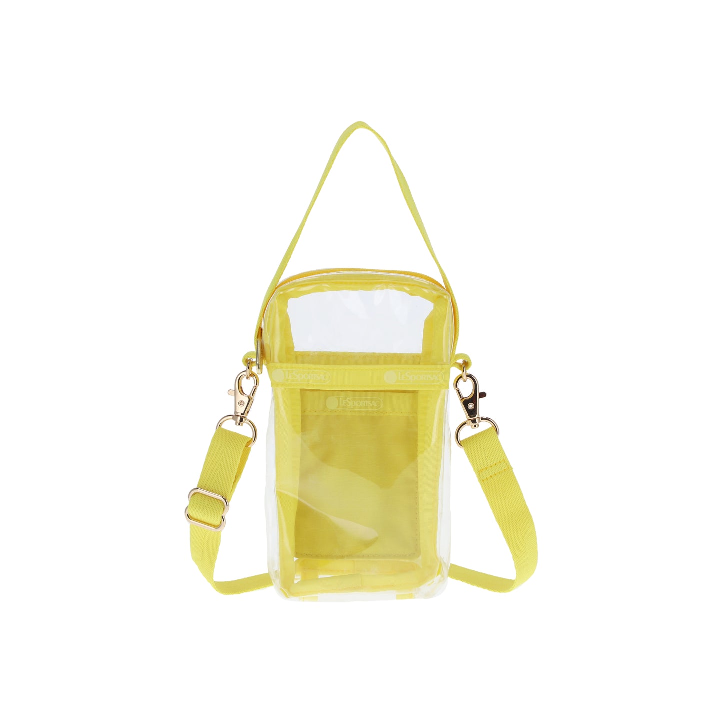 Clear Mini Phone Crossbody
