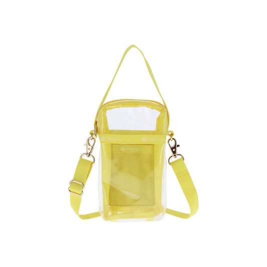 Clear Mini Phone Crossbody