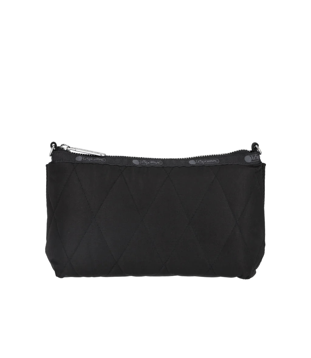Quilt Clutch Black Quilt