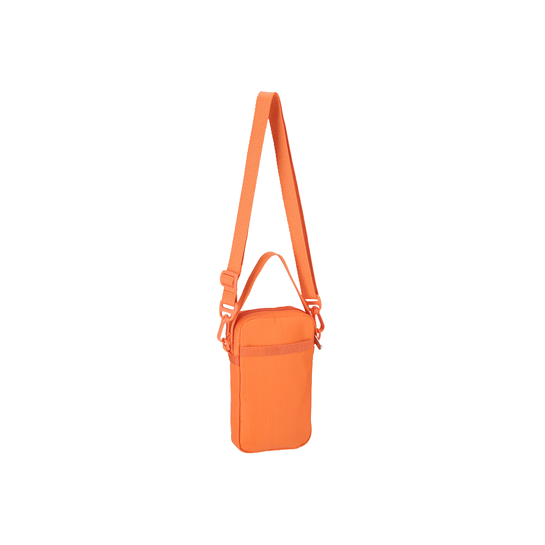 Tangerine Mini Phone Crossbody Bag
