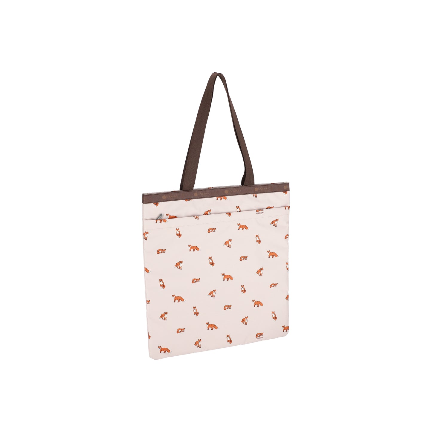 Large Emerald Tote Dashing Foxes