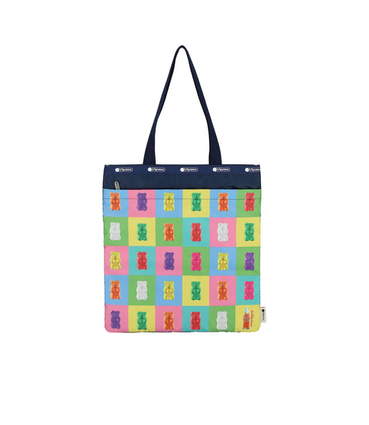 Lesportsac x Haribo Large Emerald Tote Haribo NYC Tote