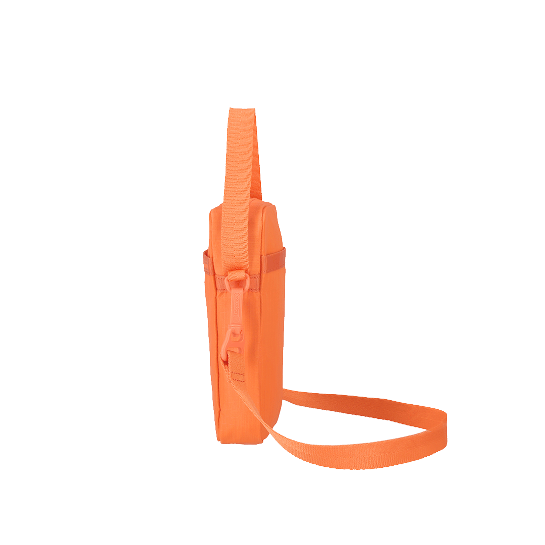 Tangerine Mini Phone Crossbody Bag