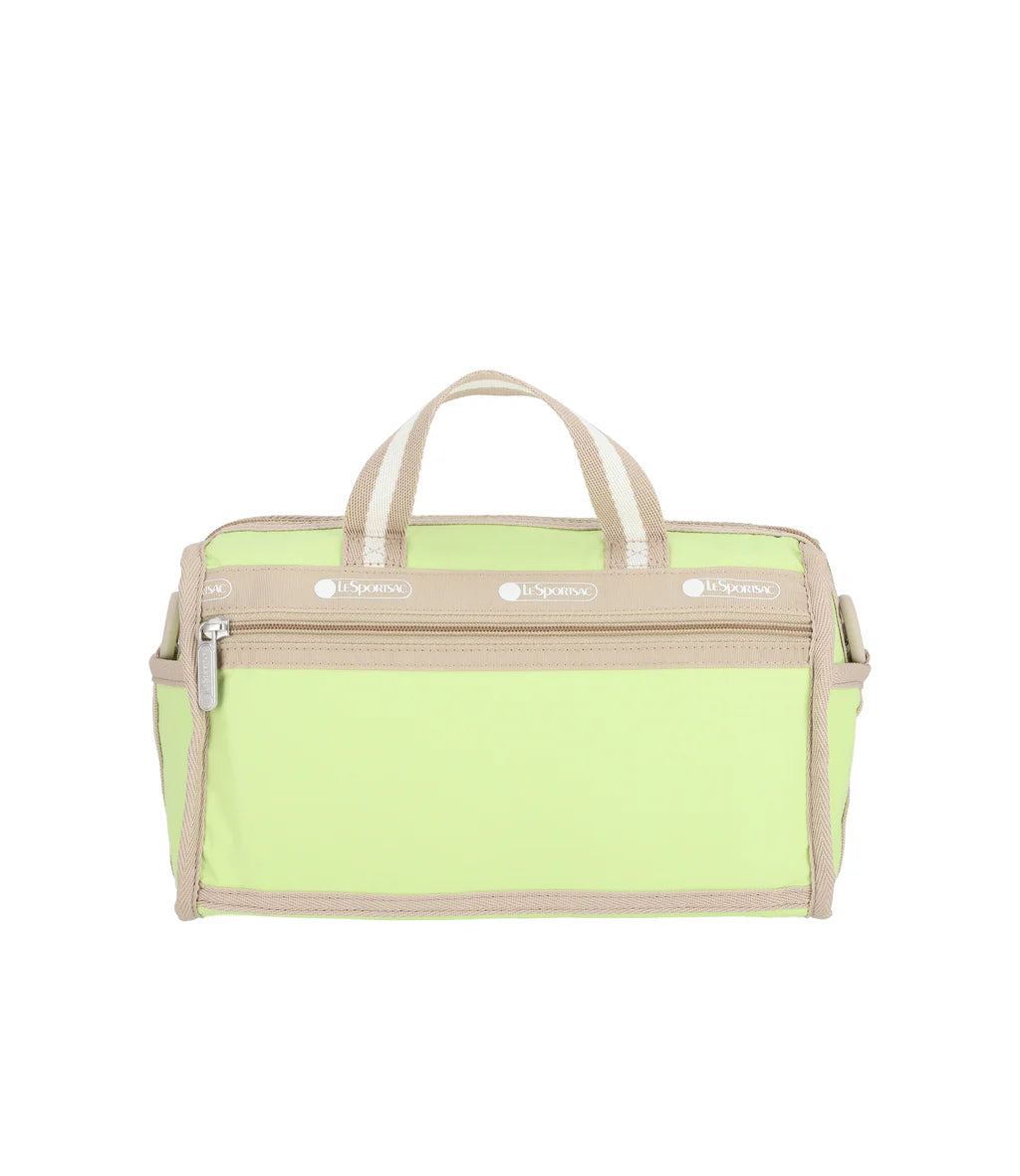 Mini Duffel Crossbody Spectator Lime/Bone