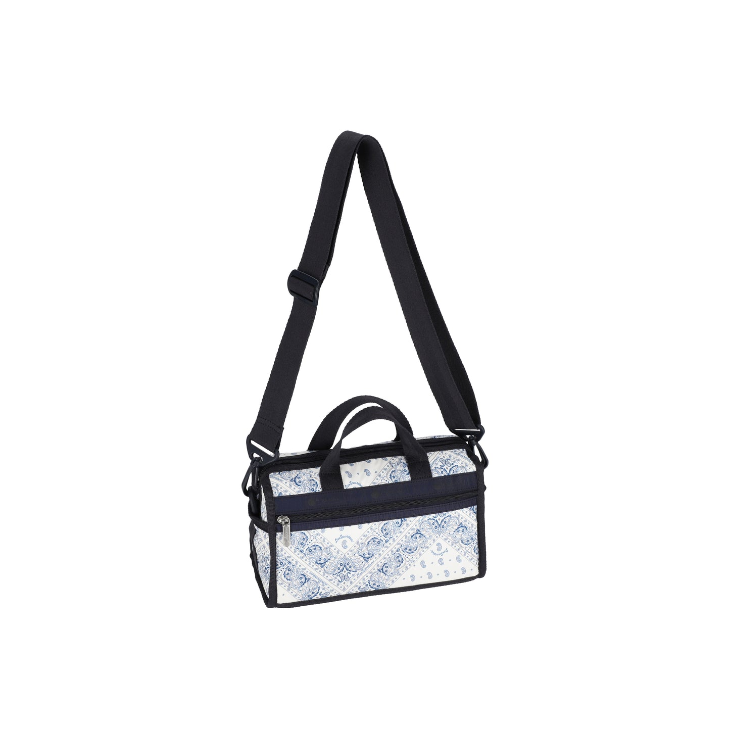 Mini Duffel Crossbody Bandanna Breeze