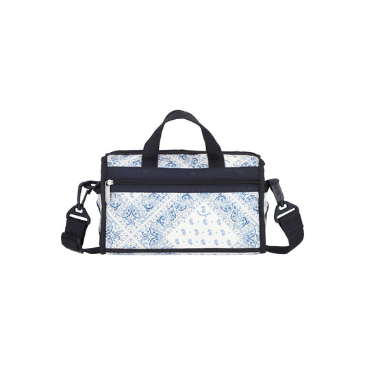 Mini Duffel Crossbody Bandanna Breeze