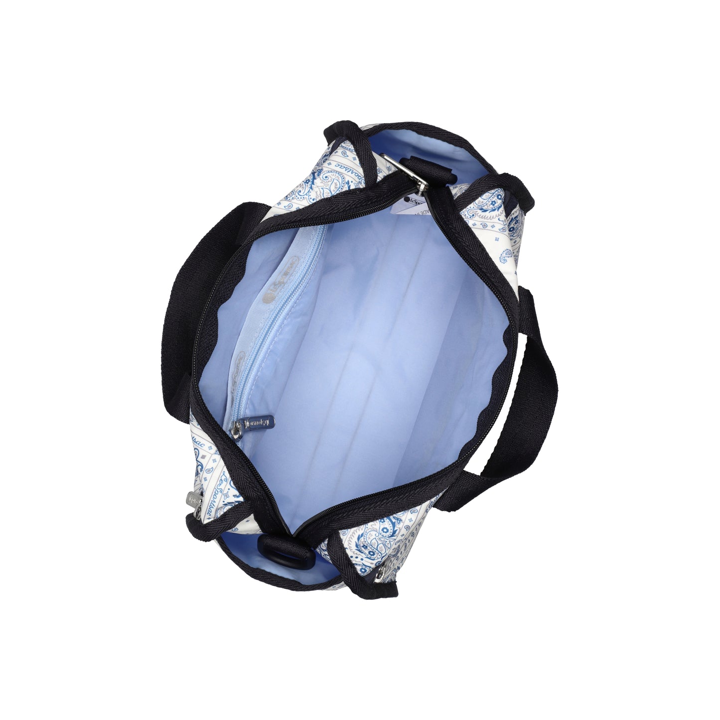Mini Duffel Crossbody Bandanna Breeze