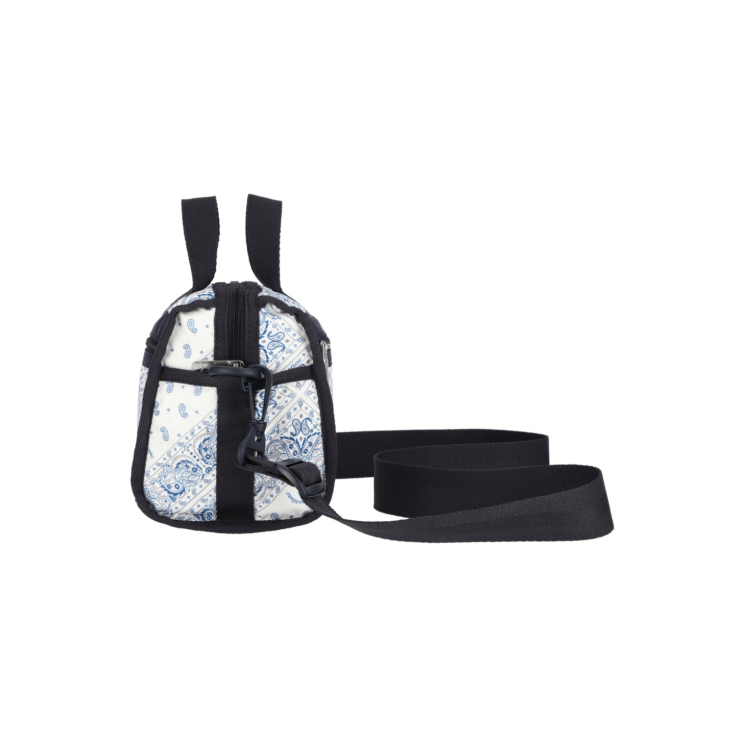 Mini Duffel Crossbody Bandanna Breeze