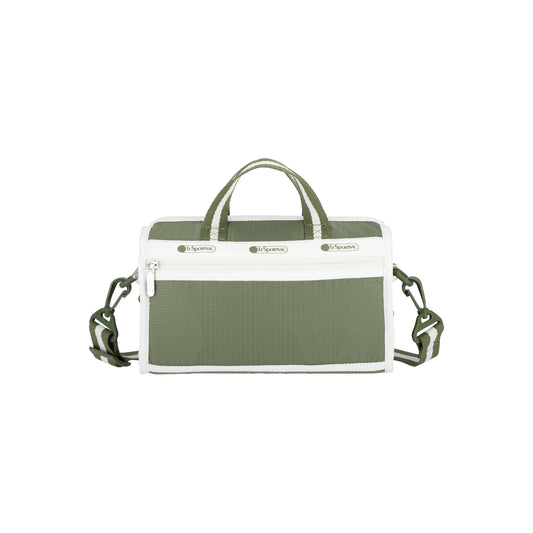 Mini Duffel Crossbody Spectator Olive