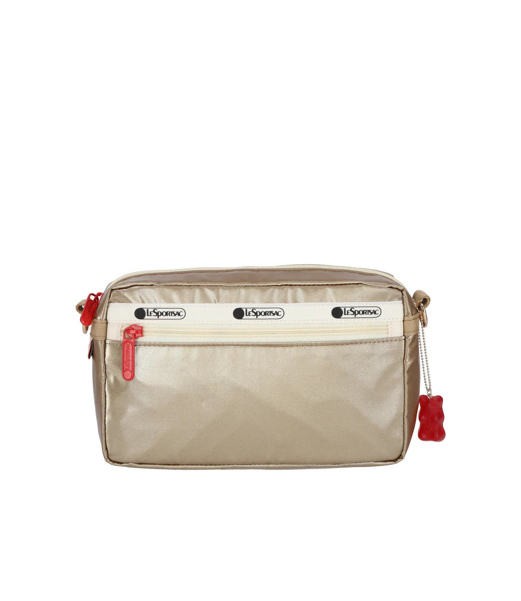Lesportsac x Haribo E/W Phone Crossbody Haribo Gold Bear