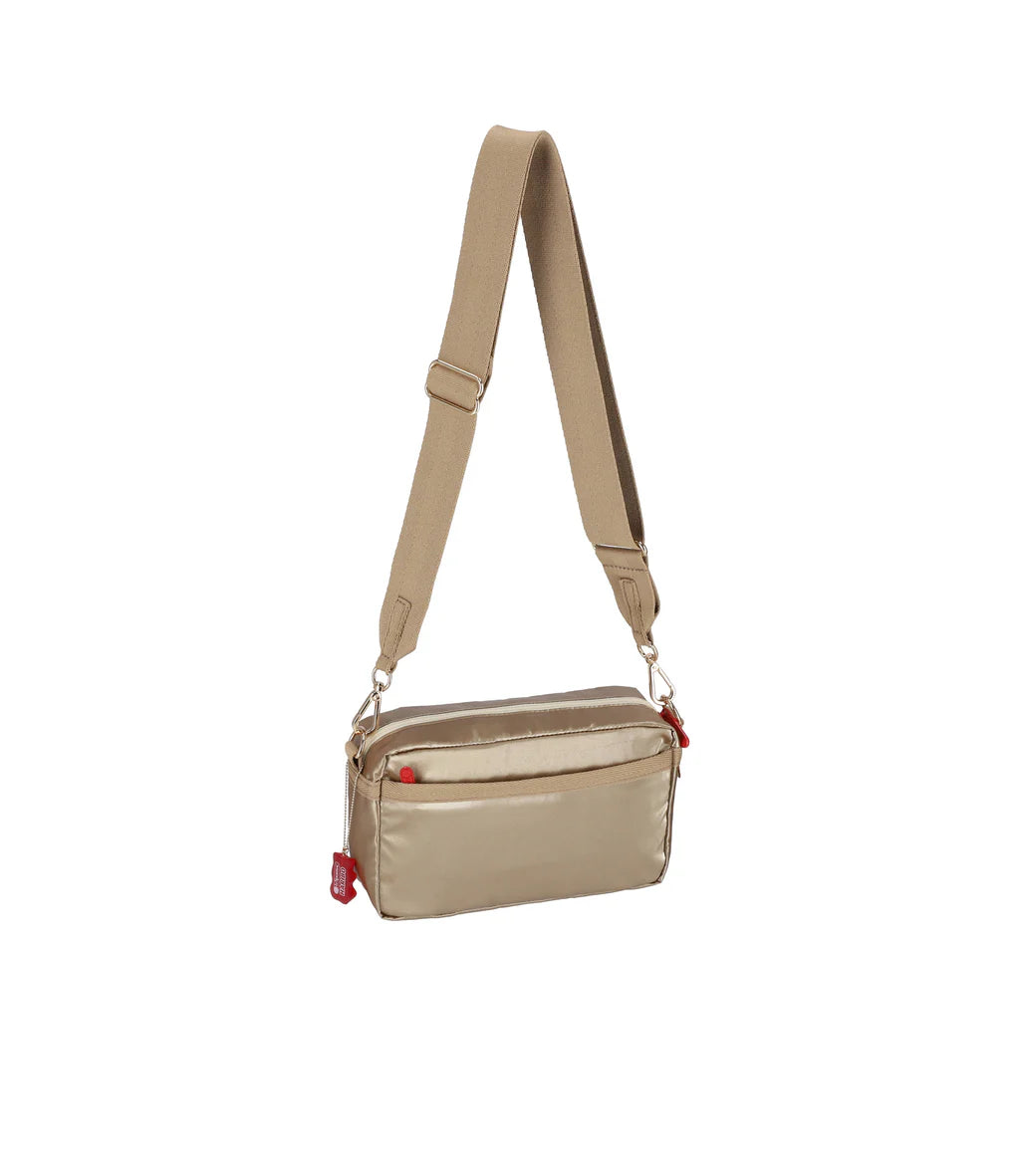 Lesportsac x Haribo E/W Phone Crossbody Haribo Gold Bear