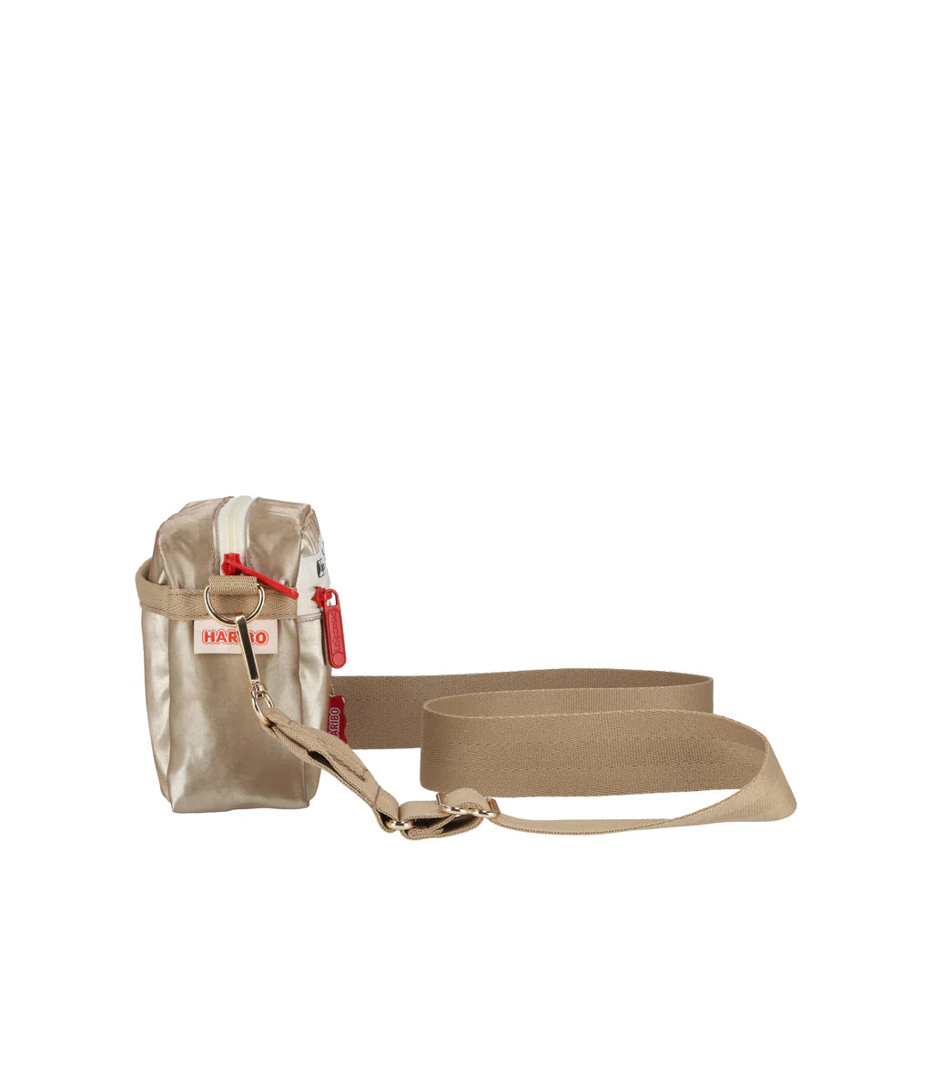 Lesportsac x Haribo E/W Phone Crossbody Haribo Gold Bear