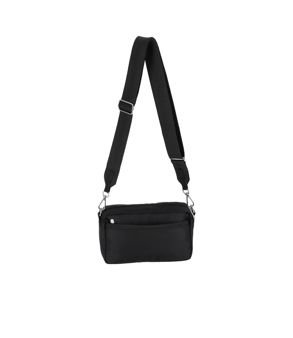 E/W Phone Crossbody Recycled Black