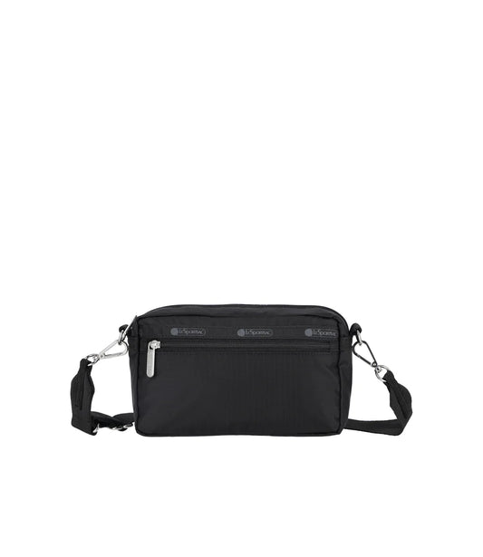 E/W Phone Crossbody Recycled Black