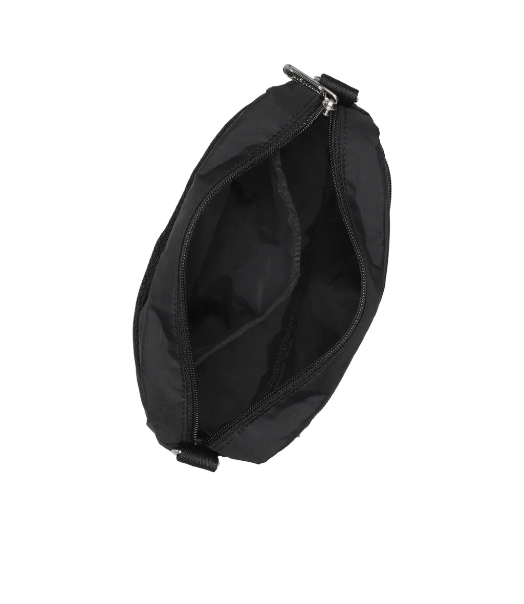 E/W Phone Crossbody Recycled Black
