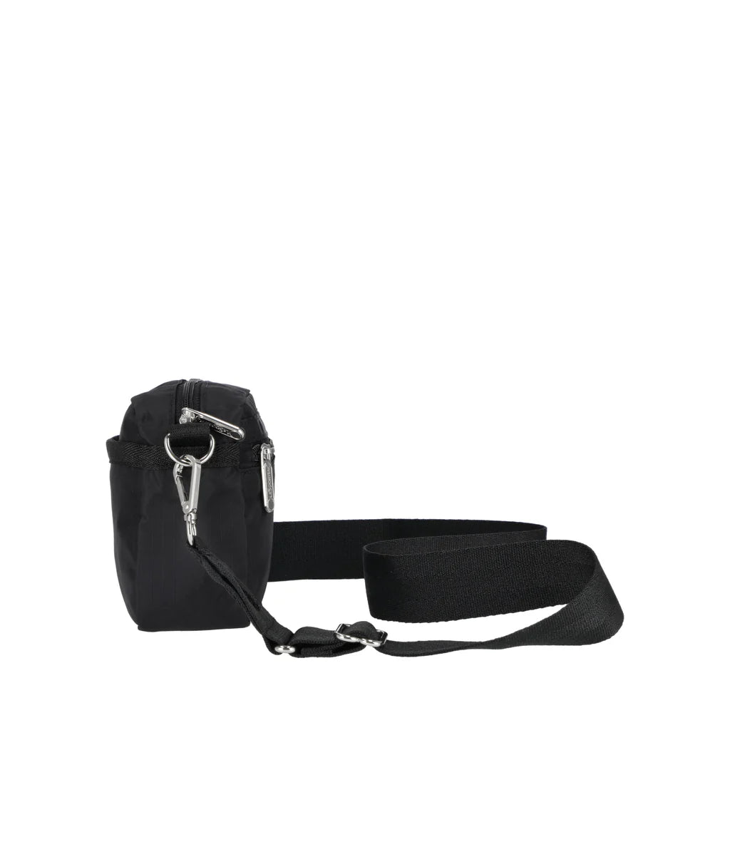 E/W Phone Crossbody Recycled Black