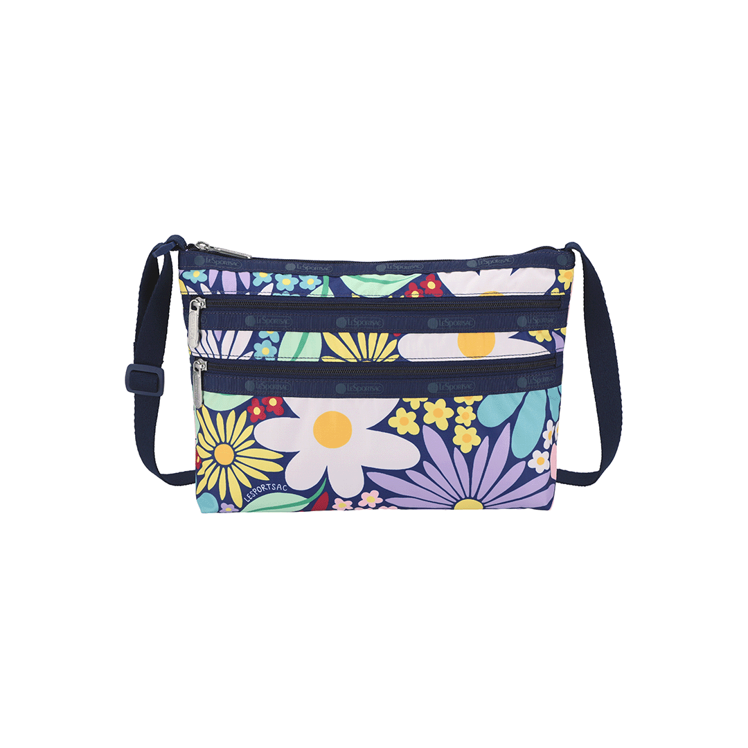 Flower Pop Quinn Crossbody Bag