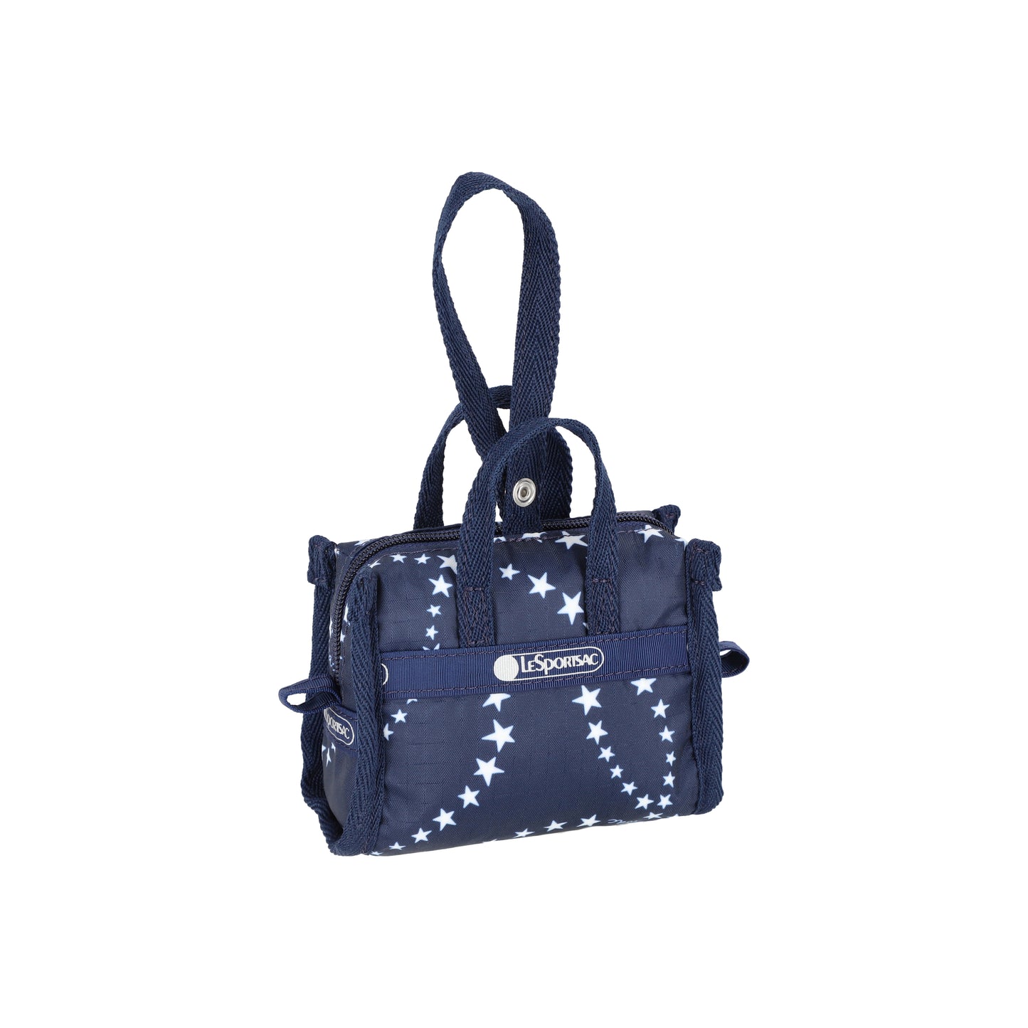 Micro Weekender Charm Galactic Glimmer